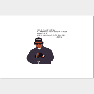 Easy-E #FTP Posters and Art